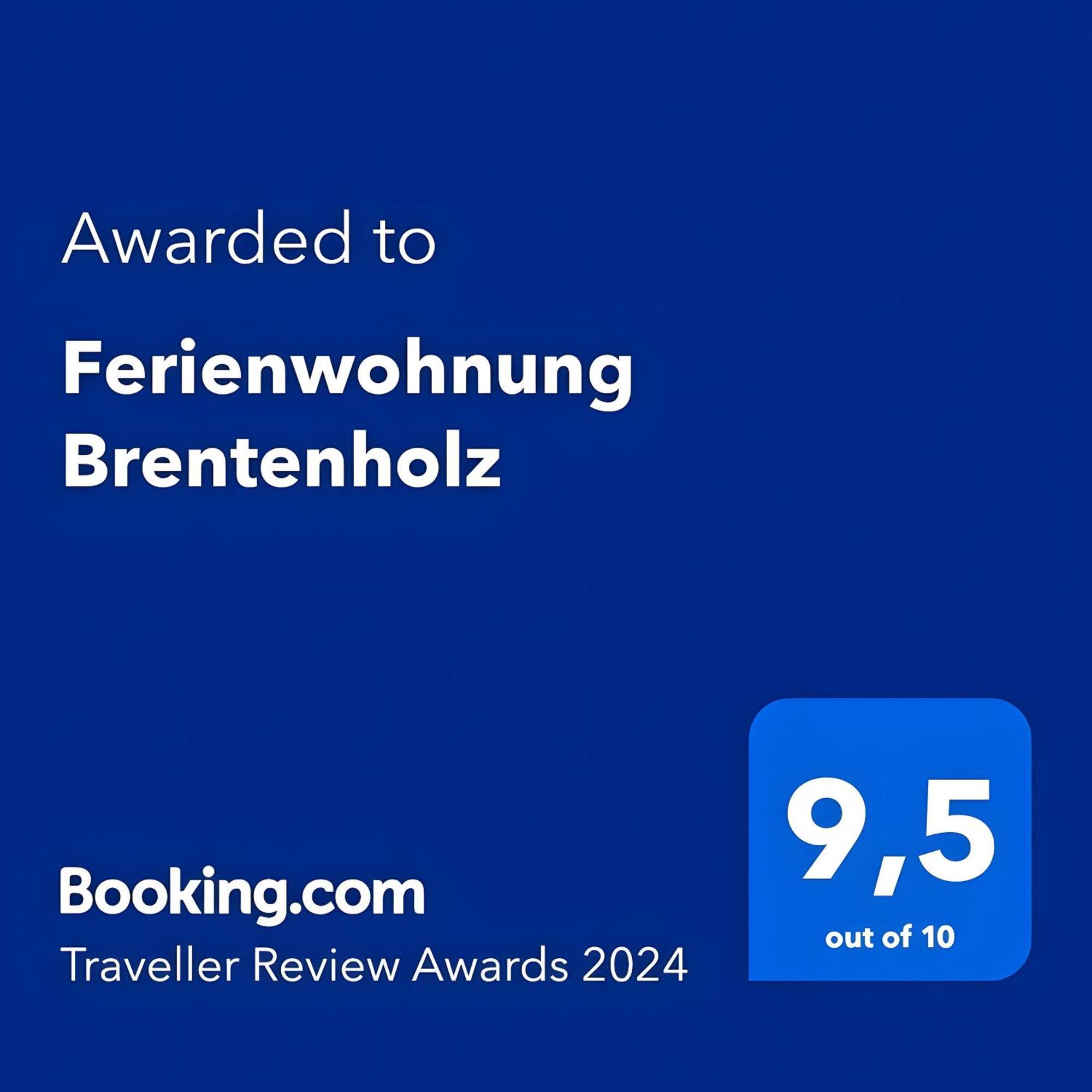 Ferienwohnung Brentenholz Санкт Георген им Шварцвалд Екстериор снимка